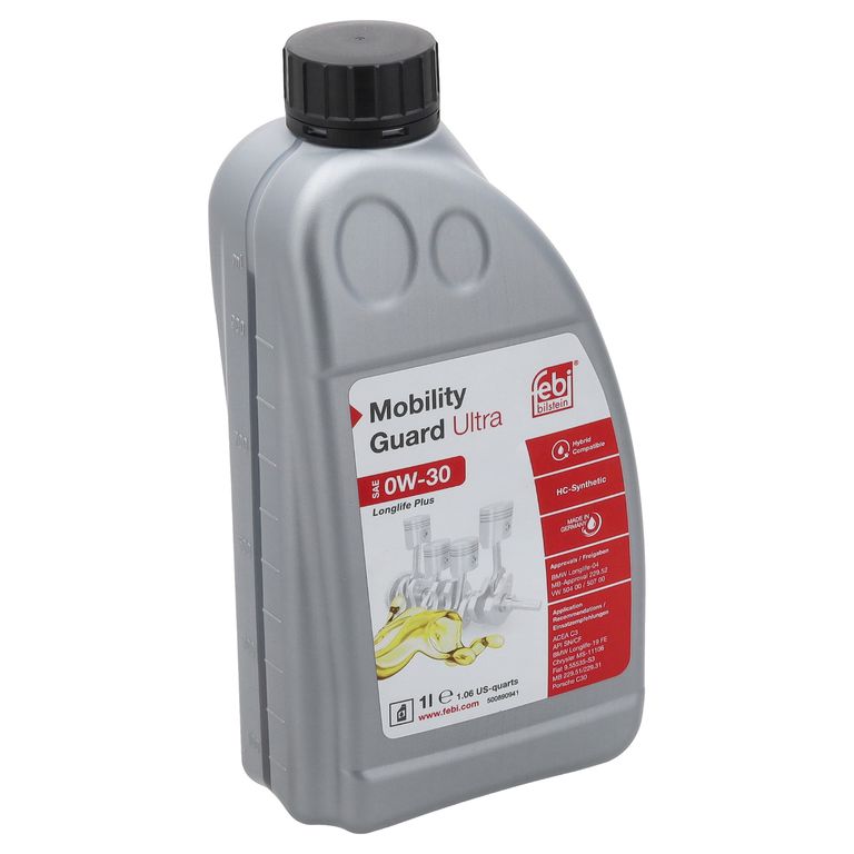 Huile moteur SAE 0W-30 LL3, 1 litre