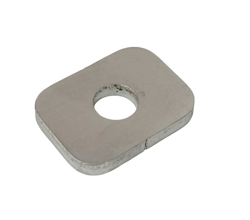 [140628] Chassishalter Unterlegplatte Inox
