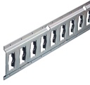 Rail d’arrimage combiné INOX, L 4530 mm