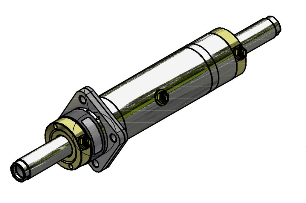 [8127017902] Hydraulikzylinder Nachlauflenkachse ADR