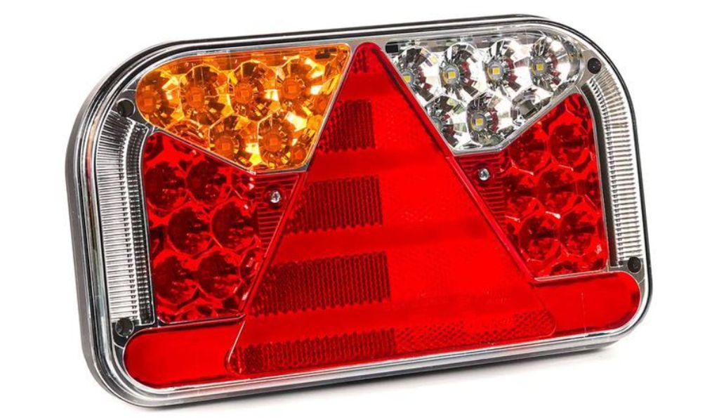 LED Schlussleuchte Fristom FT-170-1 12/24V  links