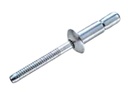 Blindniete Inox/Inox 6.4 x 14.5 Flachrundkopf