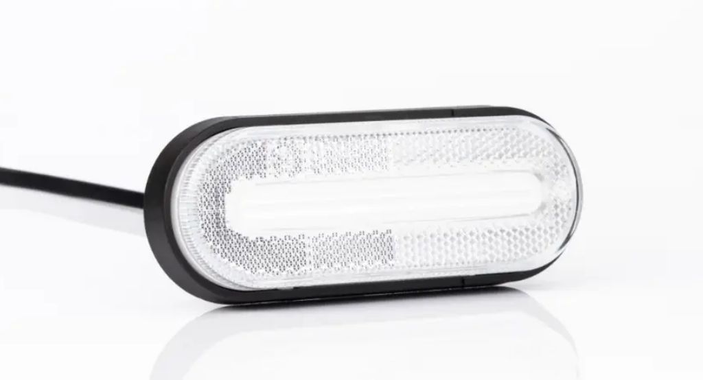 LED Positionsleuchte Fristom FT- 070 12/24V weiss