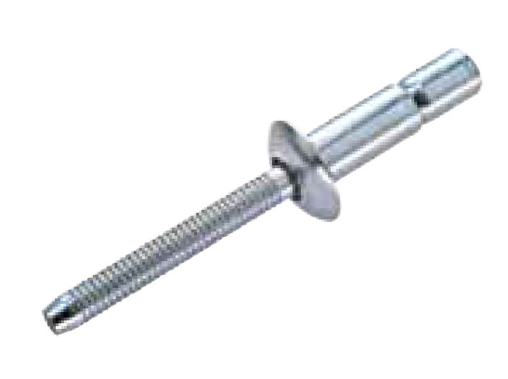 Blindniete Inox/Inox 4.8 x 14.5 Flachrundkopf