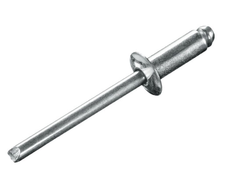 Rivet acier/acier 6.4 x 20.0 tête plate