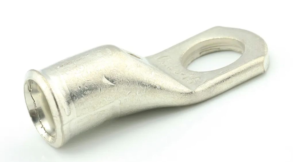 Rohrkabelschuh 25qmm²  ( Ø 7.2mm ) Loch 12.7mm