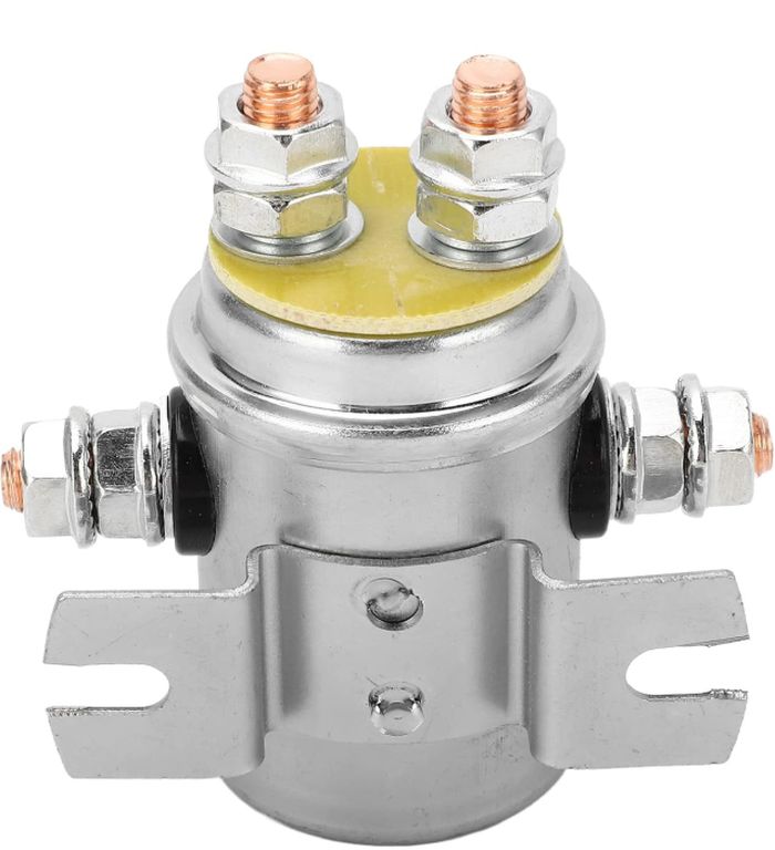 Relais 12V 300A zu Dragonwinch Magnetschalter