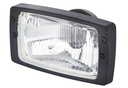 Scheinwerfereinsatz Hella H4 mit Standlicht 12-24V