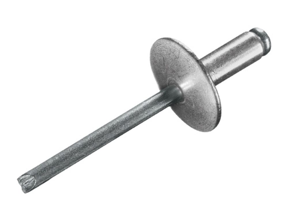 [7171148350] Blindniete Alu/Stahl 4.8 x 35.0 Grosskopf Ø 14