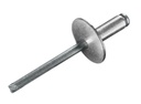 Blindniete Alu/Stahl 4.8 x 35.0 Grosskopf Ø 14
