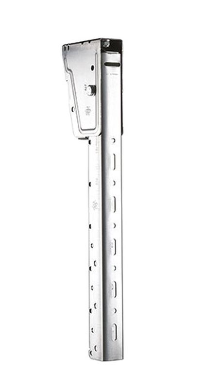 [124300] Halter klappbar für seitl. Anfahrschutz
