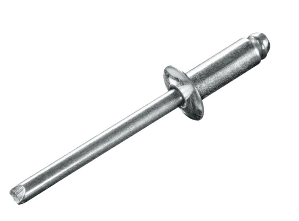 Rivet acier/acier 6.4 x 18.0 tête plate