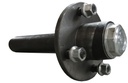 Laufachsstummel 40 mm Ø, ADR