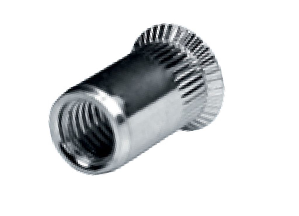 [5106484] Blindnietmutter M 6, Senkkopf, Stahl verzinkt, "GO-NUT"