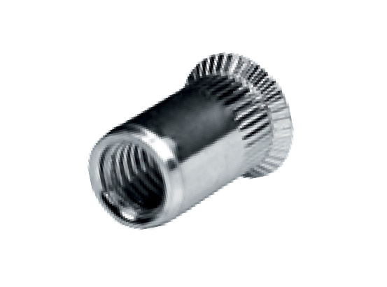 Blindnietmutter M 8, Senkkopf,  Alu AlMg 5 "GO-NUT"