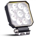 LED Arbeitsscheinw. 101x101x37, 12/24V