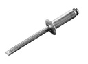 Blindniete Alu/Inox 5.0 x 25.0 Flachrundkopf