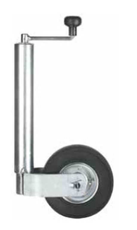 Stützrad    400kg  60mm  Hub 350mm Winterhoff