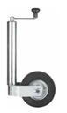 Stützrad    400kg  60mm  Hub 350mm Winterhoff