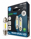 Lot de 2 ampoules LED pour soffites 12 V (≙5 W)