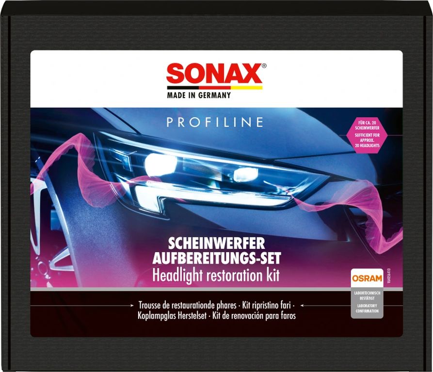 Scheinwerfer-Aufbereitungs-Set PROFILINE