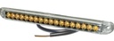 Feu clignotant à LED transparent, PRO-CAN, cat. 2a, 12 V