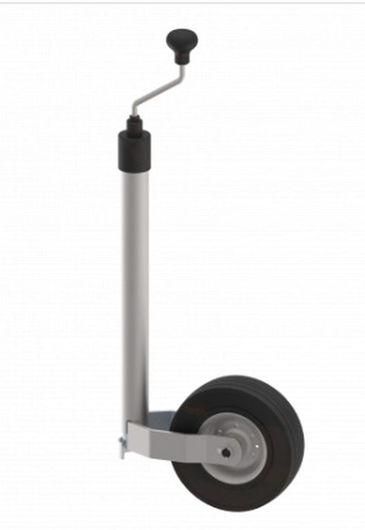 Stützrad    150kg  48mm  Hub 260mm