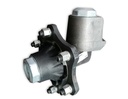 Embout d'essieu de direction ADR 60 mm carré