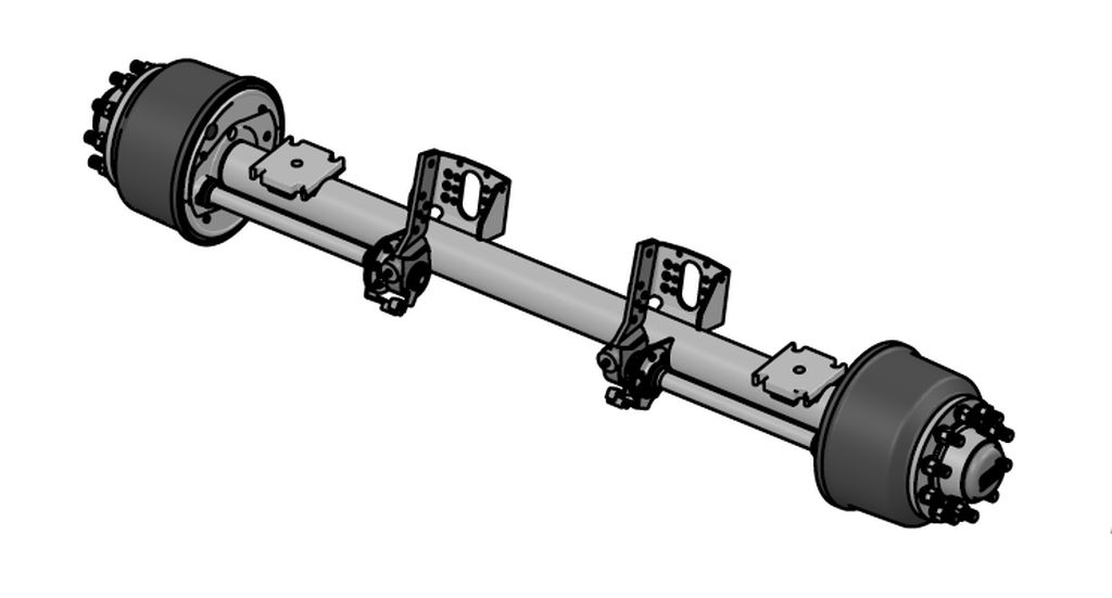 [1299108] Achse 7500kg Aufl.1300 Anl. 2100 GFA
