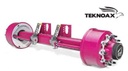 Bremsachse 130mm 4-kant Spur 2150mm T