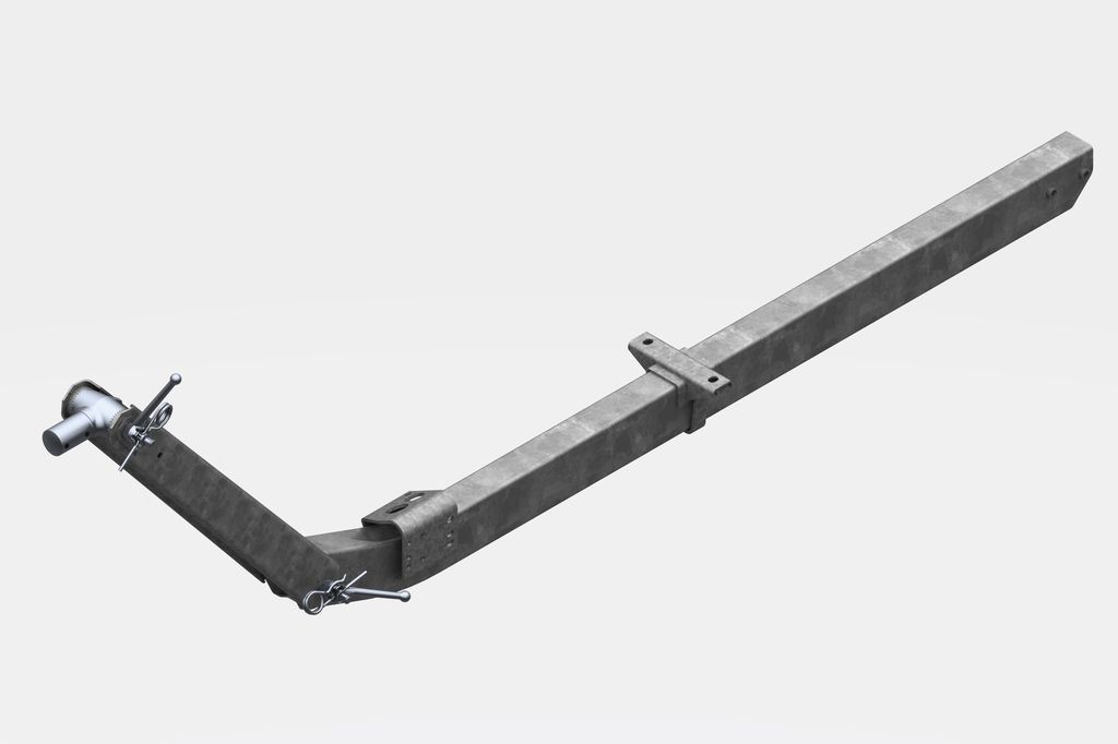 Verstelldeichsel AL-KO Typ 70.1 VO, 750kg