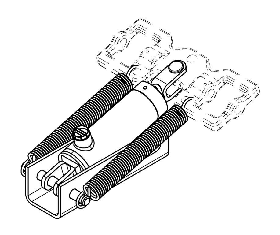[116627] Cylindre de frein hydraulique 35x110 mm