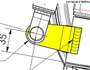 Halter für Hydr. Bremszylinder ADR
