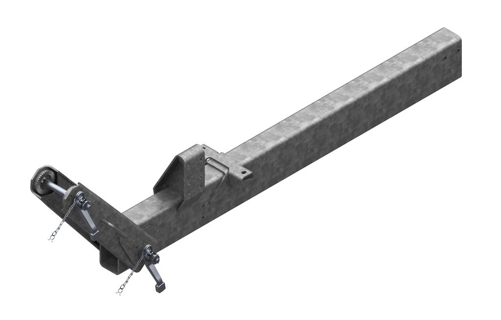 Verstelldeichsel Typ 751 VB, Ausf. A1, 6500kg