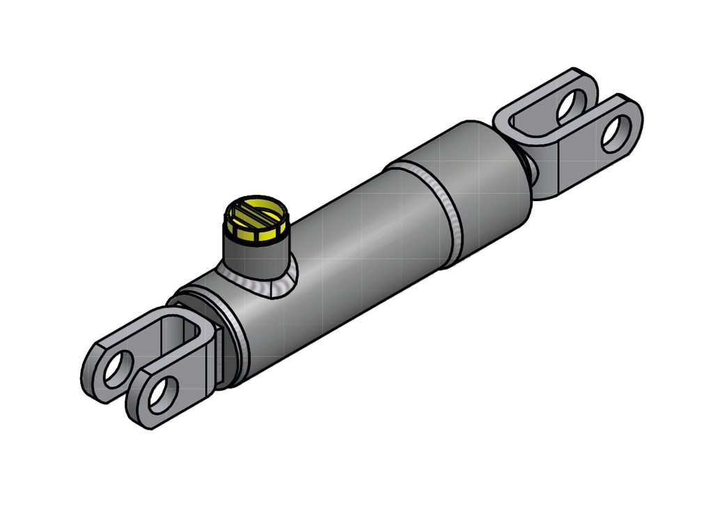 [813202] Hydraulischer Bremszylinder Ø30x110 mm ADR
