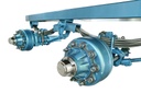 Parabelfederaggregat 16to, VKT 90 Tande