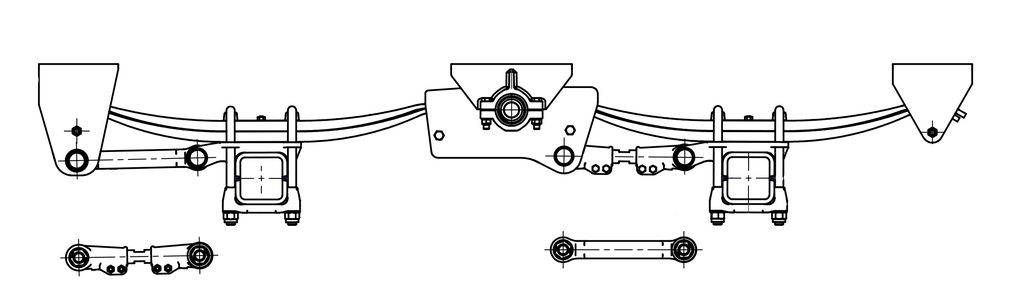 [KW2141C1N1531] Parabelfederaggregat 24to, VKT 150 Tandem