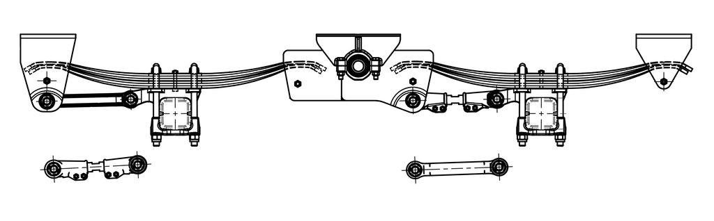 [KW2153C1N1331C01] Parabelfederaggregat 24to, VKT 150 Tandem