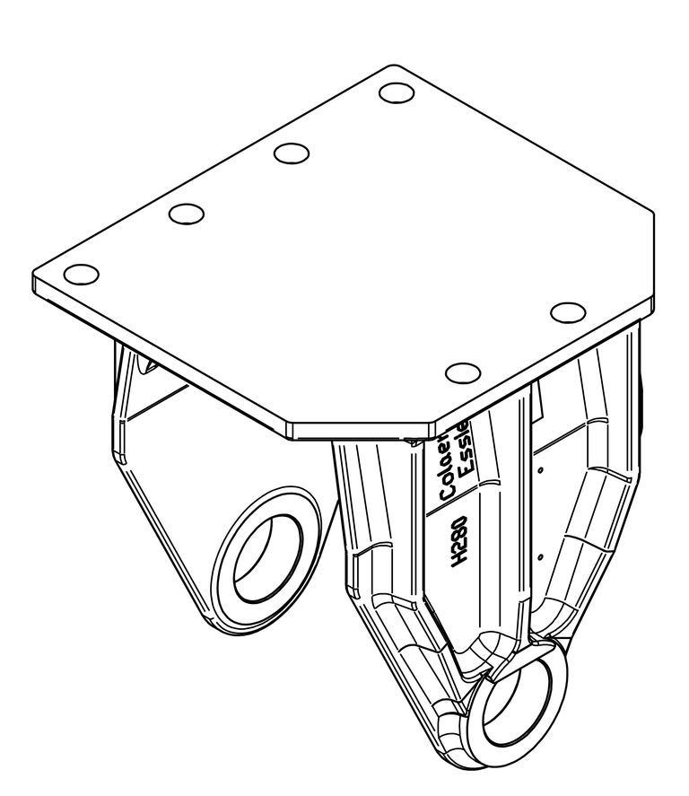 [4025101] Suspension principale ADR Bogie