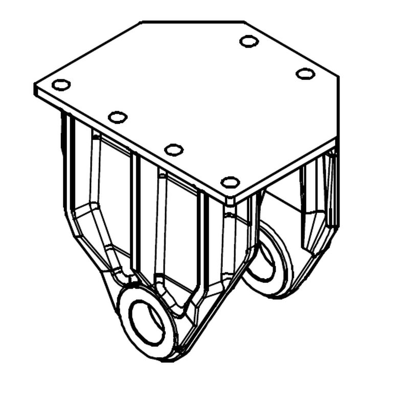 Suspension principale ADR Bogie