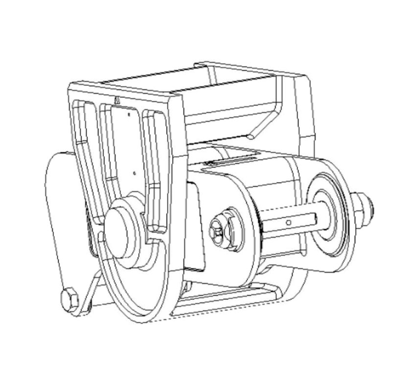 [4055102] Wippe links zu Tandem Parabel 100mm