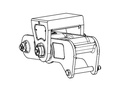 Wippe rechts zu Tandem Parabel 80mm