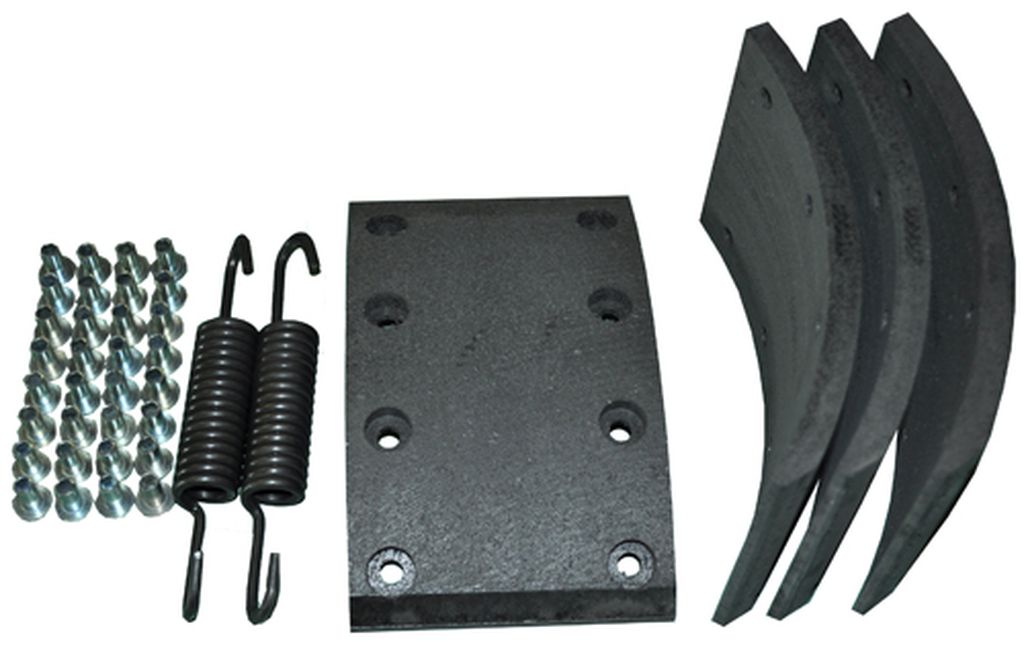 Garniture de frein set ADR 406x120