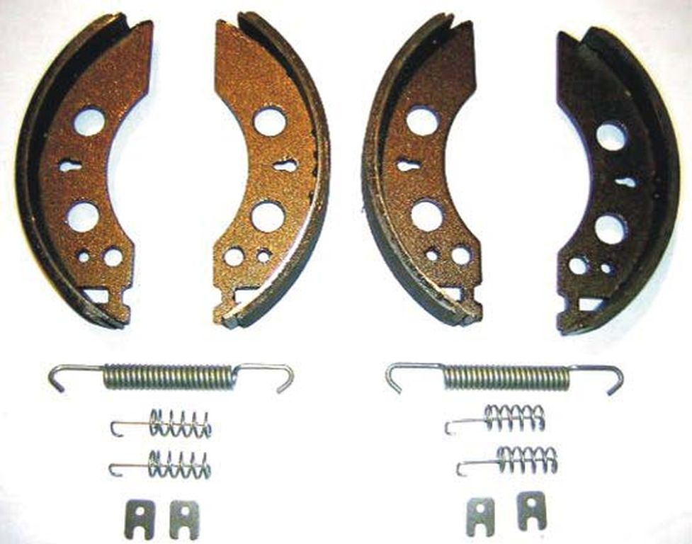 Bremsbackensatz AL-KO 200x35 (Nachbau)