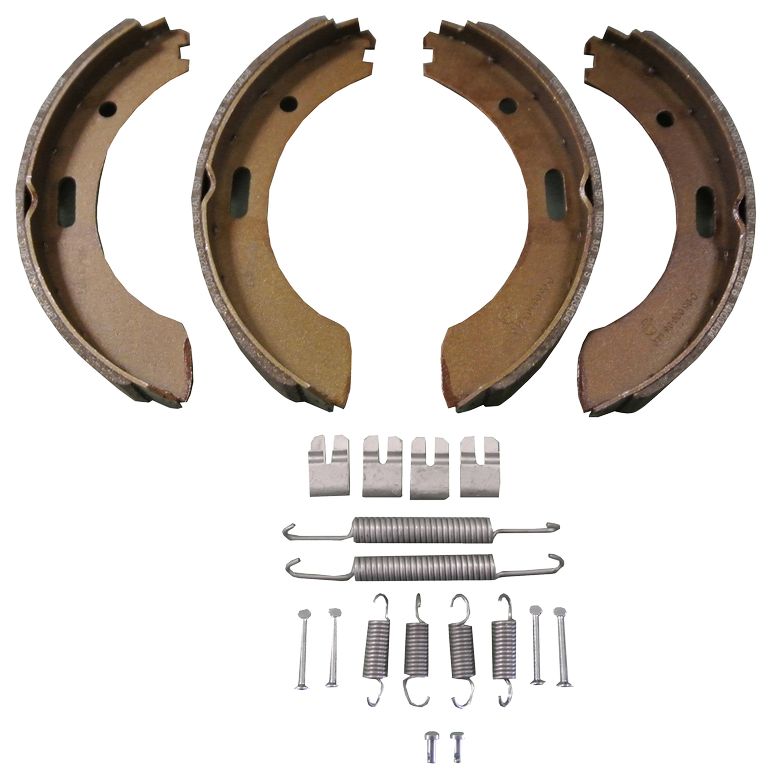 [4018193] Mâchoires des freins set BPW 250x40