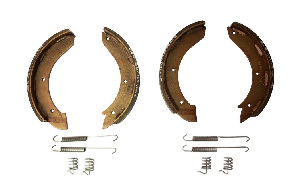 [4SBA827-4P] Mâchoires des freins set Peitz/WAP 230x40
