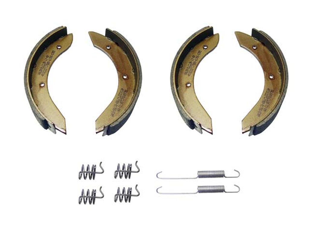 [4SBA828-4] Mâchoires des freins set Peitz 160x35 (réplique)