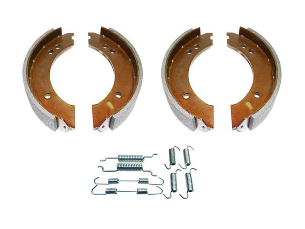 [4SBA876-4] Bremsbackensatz BPW 230x40 (Nachbau)