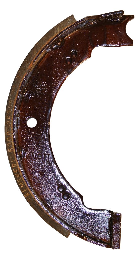 [3423104] Bremsbacke KNOTT 150x25