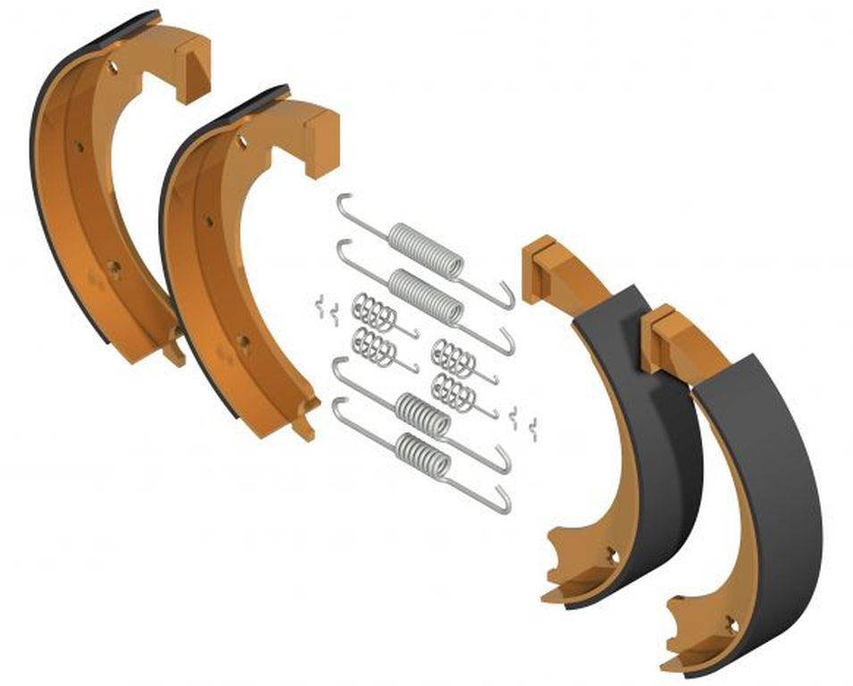 [406176001] Bremsbackensatz KNOTT 300x60 Nocken